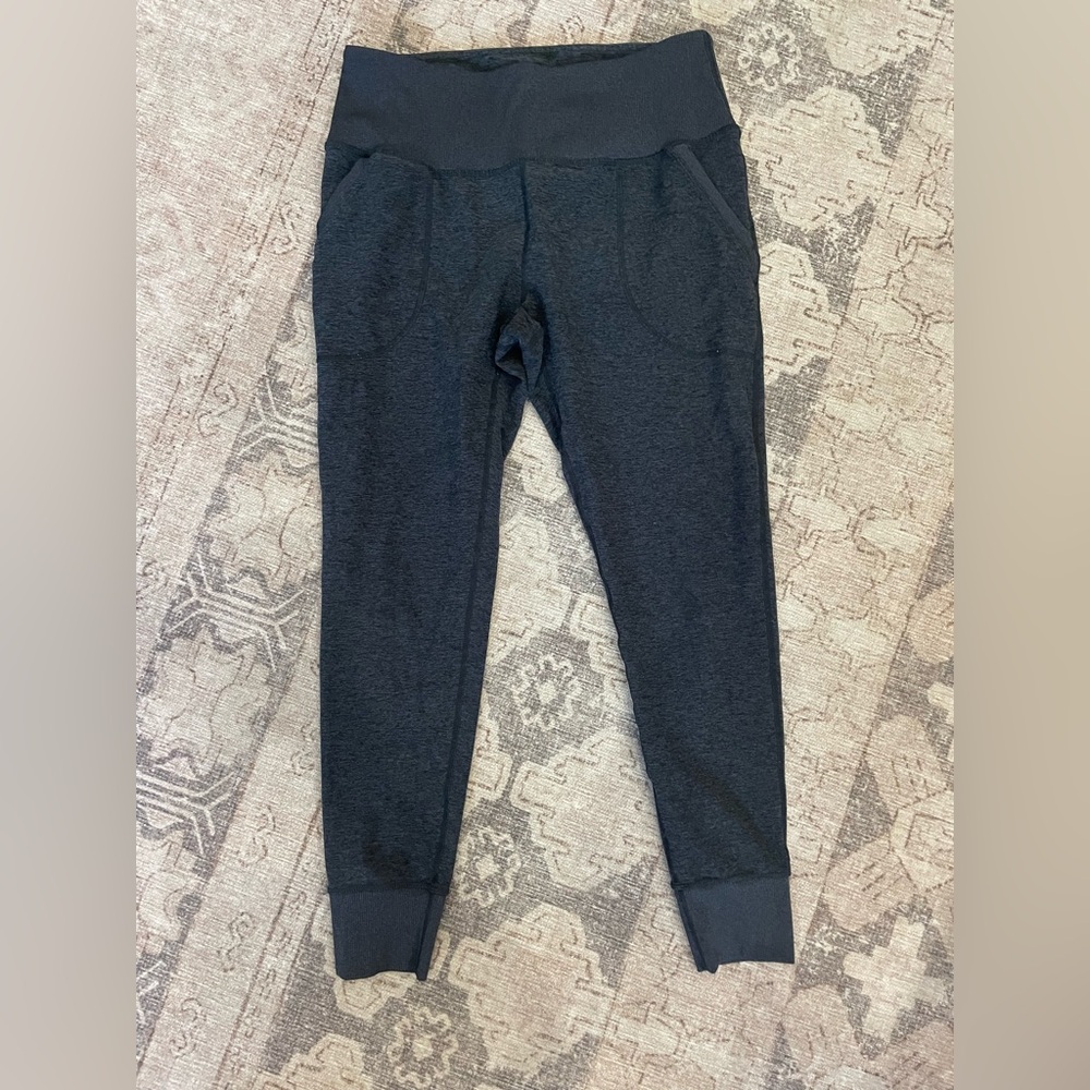 Zella Charcoal Heather Jogger Pants
